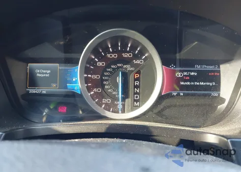 2014 Ford Explorer Xlt из США, поврежденный, VIN 1FM5K7D88EGB00446